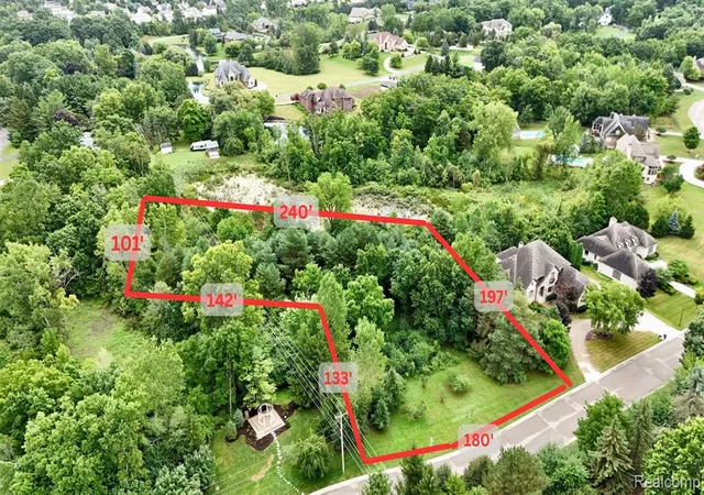Photo 1 of Land for sale at 8285 Grovemont Ct, Grand Blanc, MI 48439 1967 | MLS# 60930029 | Listing updated on 2026-10-05