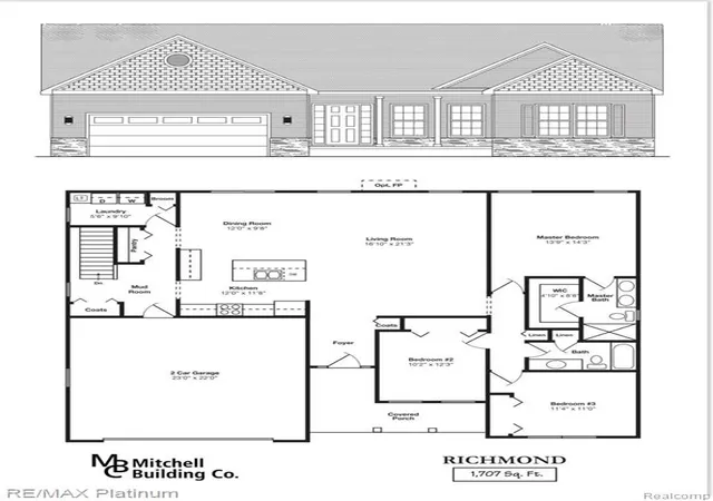 2nd image of 6236 Brook Stone Ln, Linden, MI 48451 | MLS# 61006064