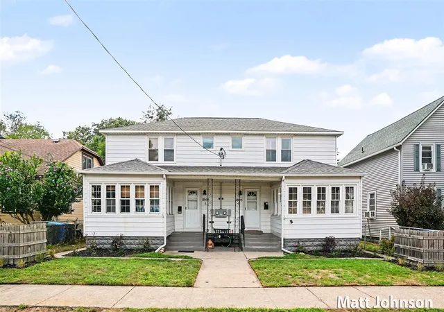 Photo 1 of Multi family home for sale at 1849 Cherry St, Muskegon, MI 49441 | MLS# 70551863 | Listing updated on 2026-08-27
