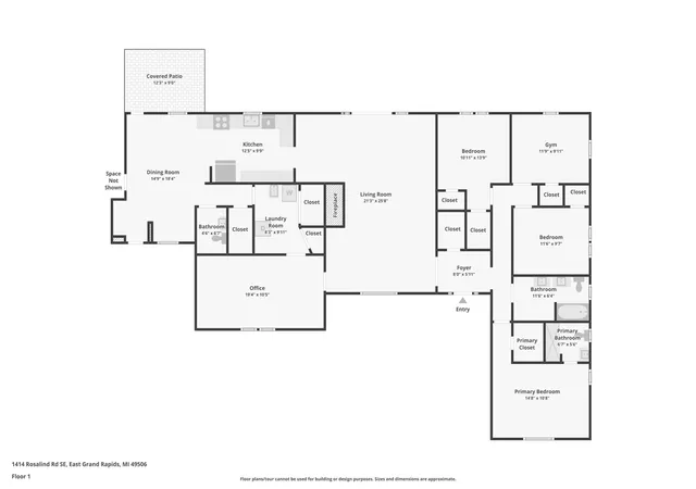 Photo 33 of Single family home for sale at 1414 Rosalind Rd, East Grand Rapids, MI 49506 | MLS# 70554984 | Listing updated on 2026-09-14