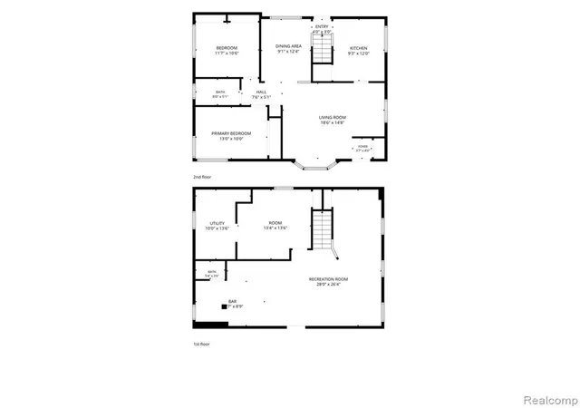 Homes for sale in Madison Heights, MI | 1271 Beaupre Ave, Madison Heights, MI 48071 | MLS# 61006288