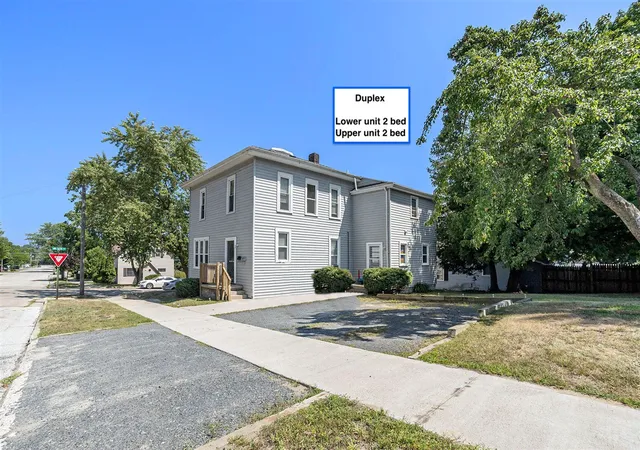 Photo 1 of Multi family home for sale at 602 5th Street, Ludington, MI 49431 | MLS# 70487002 | Listing updated on 2026-03-24