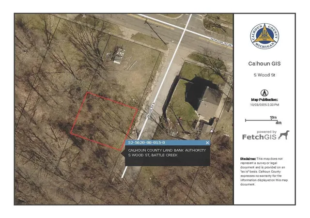 Land for sale at V/l S Wood St, Battle Creek, MI 49037 | MLS# 70502937