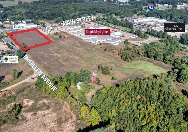 Photo 3 of Land for sale at 23440 E Mcgillen Ave, Mattawan, MI 49071 | MLS# 70494967 | Listing updated on 2025-10-17