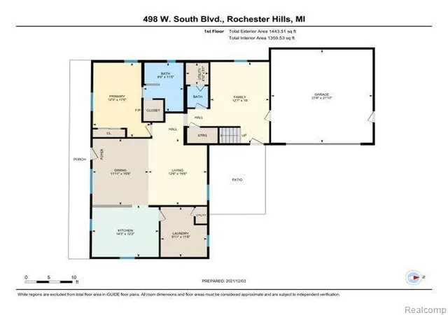 44th image of 498 South Blvd, Rochester Hills, MI 48307 5153 | MLS# 61023865