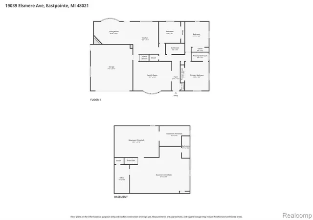 Homes for sale in Eastpointe, MI | 19039 Elsmere Ave, Eastpointe, MI 48021 | MLS# 61006531