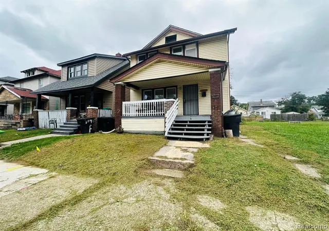 Photo 1 of Single family home for sale at 15822 Fairfield St, Detroit, MI 48238 4119 | MLS# 61024844 | Listing updated on 2026-08-30