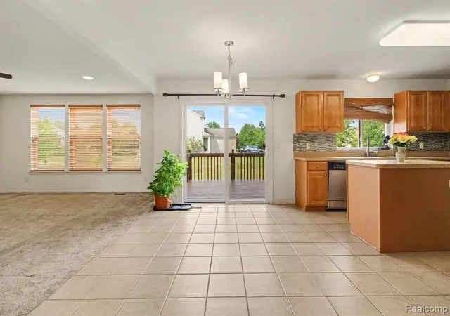 2nd image of 9889 High Meadow Dr, Ypsilanti, MI 48198 | MLS# 61022405