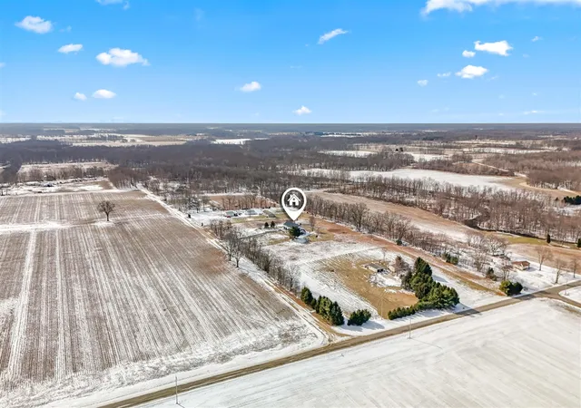 Homes for sale in Homer, MI | 11850 Cook Rd, Homer, MI 49245 | MLS# 70516682