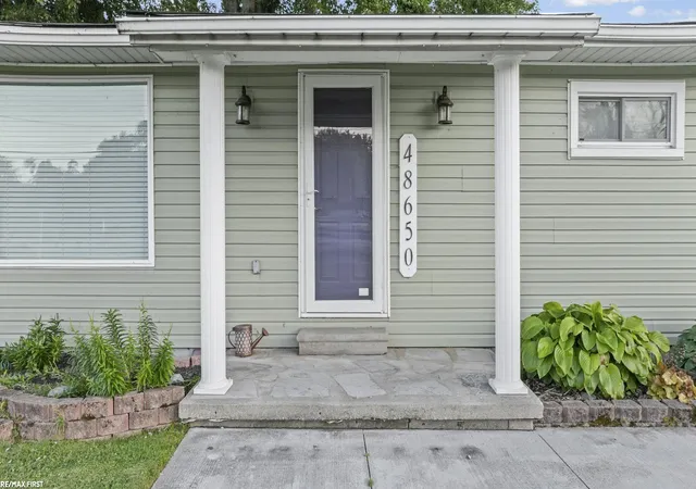 Photo 2 of Sale Pending at 48650 Jefferson Ave, New Baltimore, MI 48047 | MLS# 50219340 | Listing updated on 2026-08-26