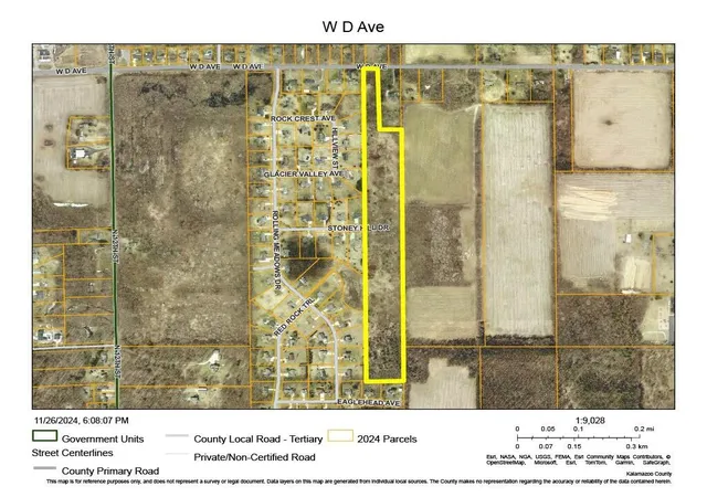 Photo 1 of Land for sale at Parcel A D Ave, Kalamazoo, MI 49009 | MLS# 70451544 | Listing updated on 2026-01-02