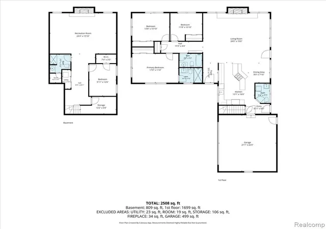55th image of 1360 Hemmeter Rd, Saginaw, MI 48638 4623 | MLS# 61023653