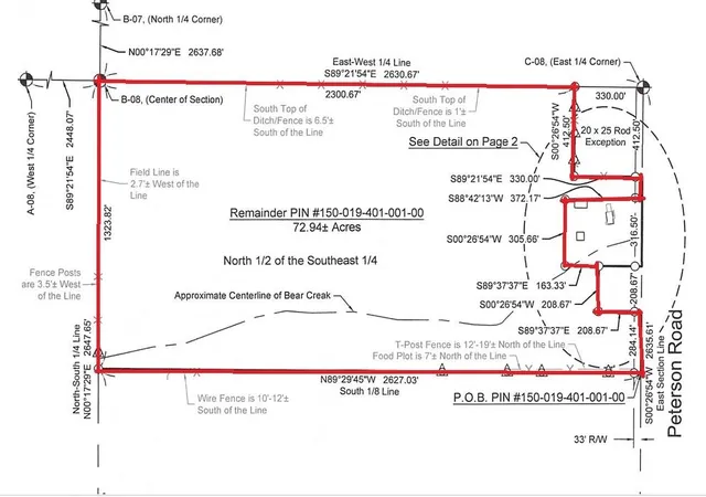 Photo 1 of Land for sale at 0 Peterson Rd, Beaverton, MI 48612 | MLS# 50215894 | Listing updated on 2026-07-23