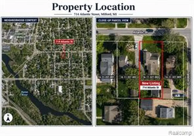 Homes for sale in Milford, MI | 714 Atlantic St, Milford, MI 48381 | MLS# 61008873