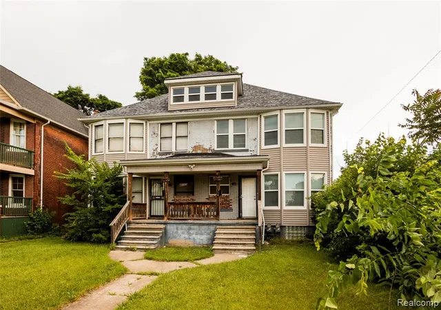 Photo 1 of Sale Pending at 2202/2206 Lothrop St, Detroit, MI 48206 | MLS# 60971420 | Listing updated on 2026-03-05