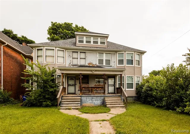 Photo 2 of Sale Pending at 2202/2206 Lothrop St, Detroit, MI 48206 | MLS# 60971420 | Listing updated on 2026-03-05