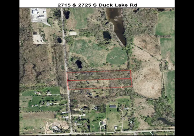 Photo 3 of Land for sale at 2725 S Duck Lake Rd, Highland, MI 48356 | MLS# 70519294 | Listing updated on 2026-03-14
