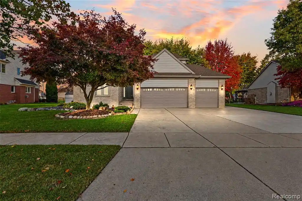 Single family home for sale at 31095 Broderick Dr, Chesterfield, MI 48051 | MLS# 61043023