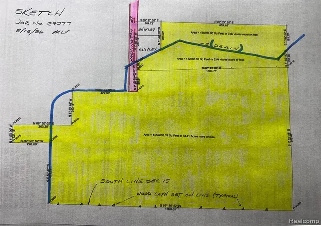 Photo 1 of Land for sale at Vl Washington St, Perry, MI 48872 | MLS# 60978166 | Listing updated on 2026-08-19