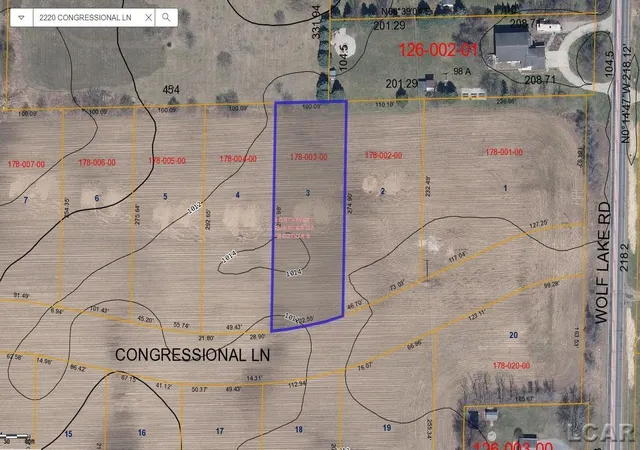 Homes for sale in Grass Lake, MI | 2220 Congressional Ln, Grass Lake, MI 49240 | MLS# 50213677