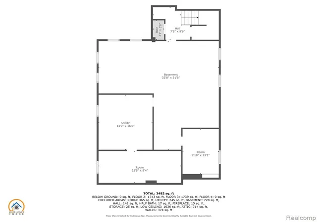 45th image of 360 E Boston Blvd, Detroit, MI 48202 | MLS# 60936898