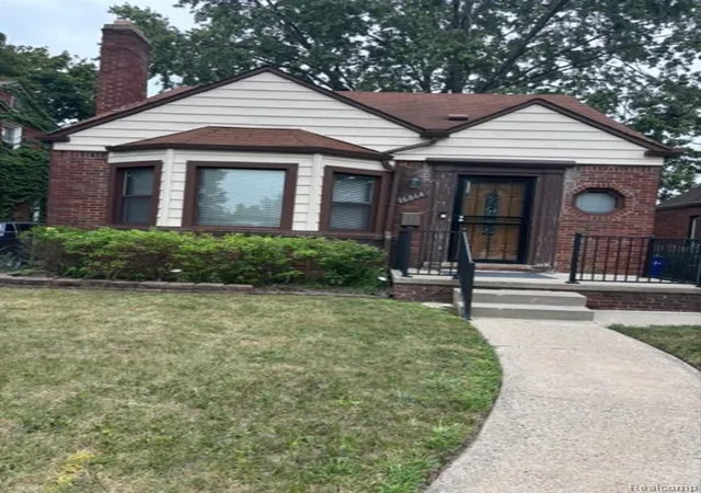 Photo 1 of Single family home for sale at 16864 Gilchrist St, Detroit, MI 48235 | MLS# 61019770 | Listing updated on 2026-08-11