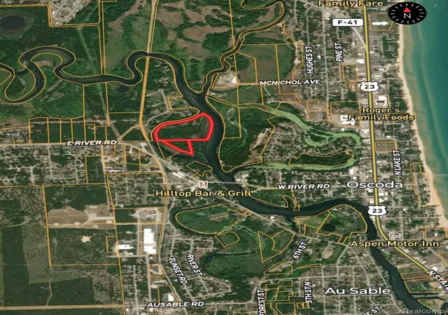 Photo 3 of Land for sale at Vl Riverbend Ct, Oscoda, MI 48750 | MLS# 61010571 | Listing updated on 2026-07-13