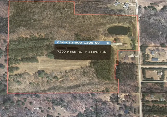 Homes for sale in Millington, MI | 7200 Hess Rd, Millington, MI 48746 | MLS# 50210252