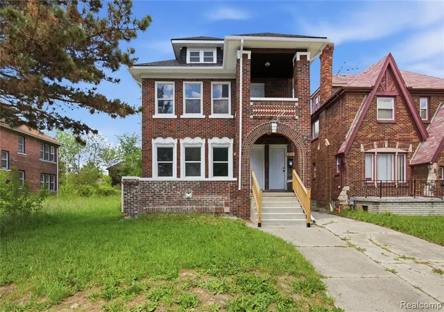 Homes for sale in Detroit, MI | 2638 Cortland St, Detroit, MI 48206 | MLS# 60995530
