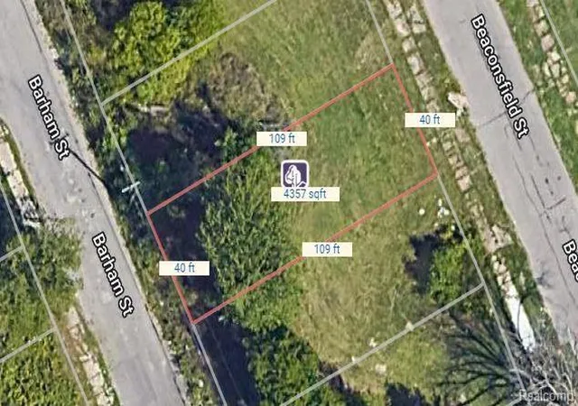 Photo 3 of Land for sale at 3945 Beaconsfield St, Detroit, MI 48224 | MLS# 60210072 | Listing updated on 2026-06-25