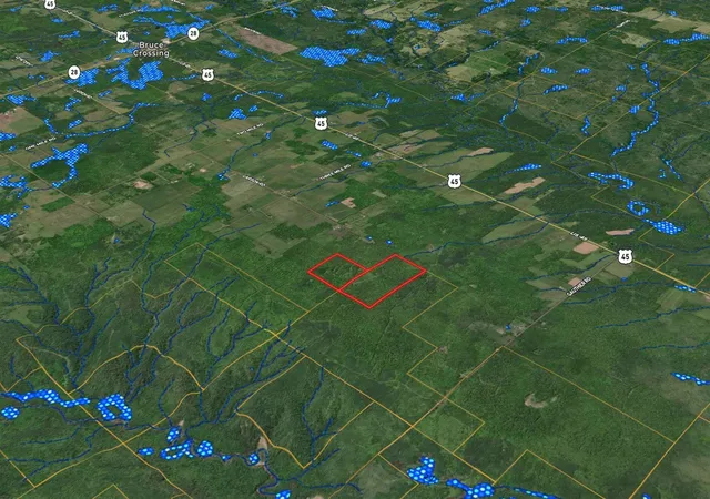 Photo 3 of Land for sale at V/l Larson Rd, Bruce Crossing, MI 49912 | MLS# 70543068 | Listing updated on 2026-07-15
