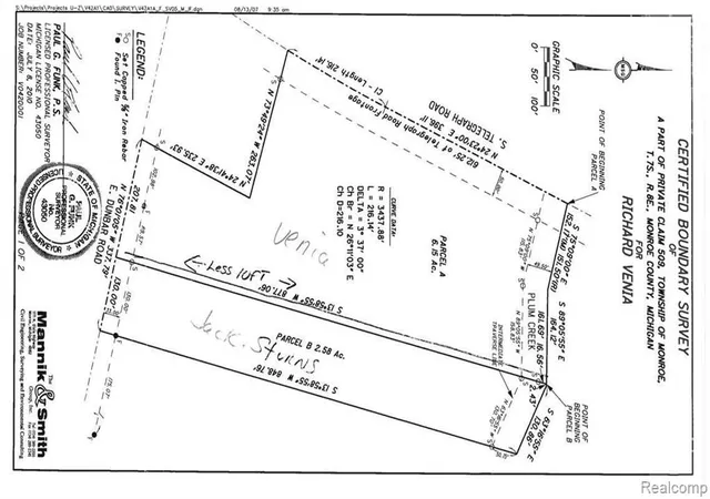 2nd image of S Telegraph Rd / Dunbar Rd, Monroe, MI 48161 | MLS# 60958906