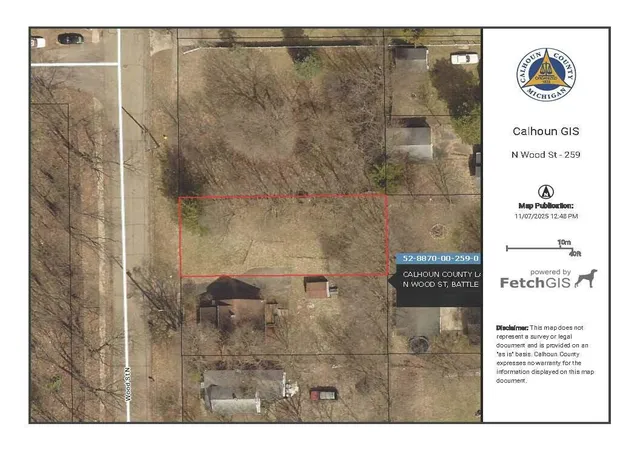 Photo 1 of Land for sale at V/l N Wood St, Battle Creek, MI 49037 | MLS# 70505069 | Listing updated on 2026-08-11