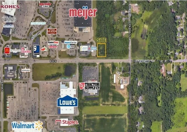 Photo 1 of Land for sale at 6453 B Dr, Battle Creek, MI 49014 | MLS# 70532954 | Listing updated on 2026-07-27
