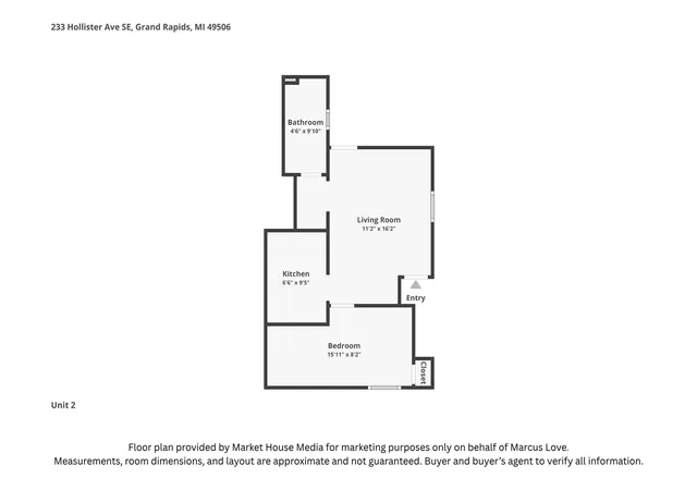 Listing Photo 2 - Condo for sale in building located at 233 Hollister Ave, Grand Rapids, MI 49506 - Unit #