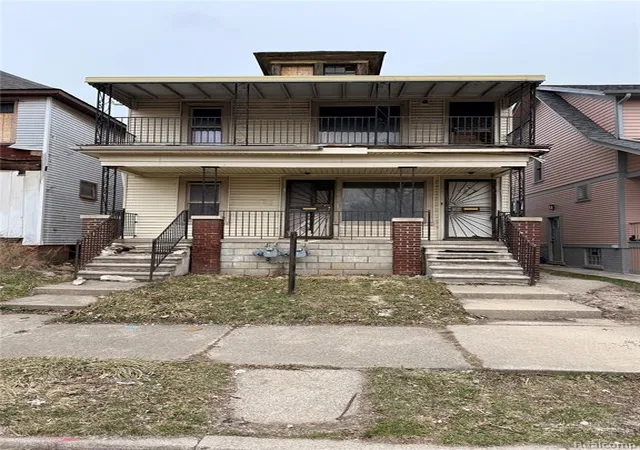 Photo 1 of Multi family home for sale at 1704 Pingree St, Detroit, MI 48206 | MLS# 61004579 | Listing updated on 2026-07-07