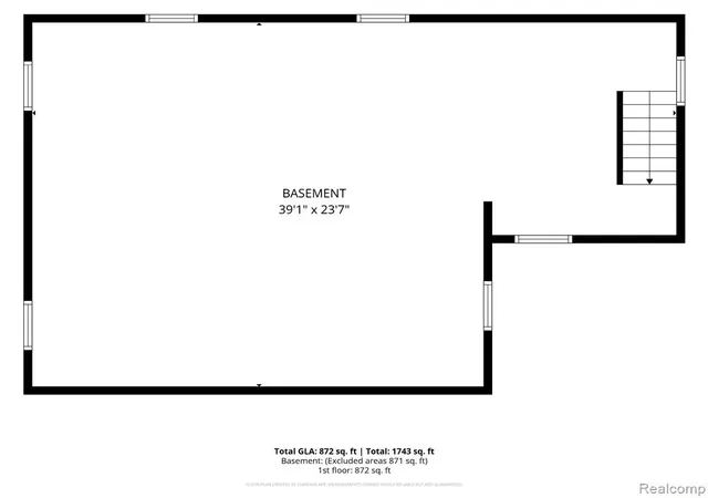 22nd image of 30541 Utica Rd, Roseville, MI 48066 | MLS# 61001226