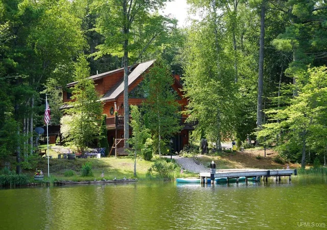 Photo 1 of Single family home for sale at 3974 N Hayward (access To Angel Island), Munising, MI 49862 | MLS# 50150190 | Listing updated on 2026-07-31