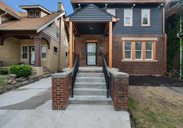 Photo 3 of Sale Pending at 7406 Kipling Ave, Detroit, MI 48206 | MLS# 70490833 | Listing updated on 2026-02-04