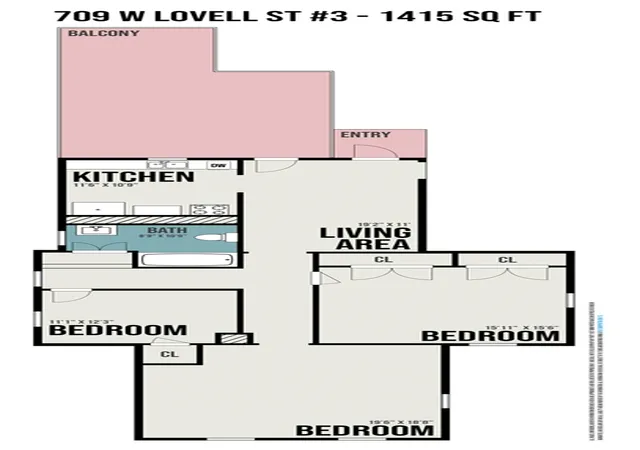 54th image of 709 W Lovell St, Kalamazoo, MI 49007 | MLS# 70519173