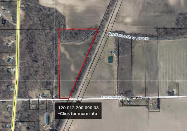 Homes for sale in Pinconning, MI | 0 E Lapan Rd, Pinconning, MI 48650 | MLS# 50213294