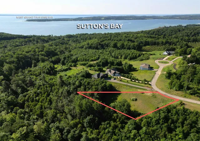 Photo 1 of Land for sale at 1886 N Blue Water Ct, Suttons Bay, MI 49682 | MLS# 80071222 | Listing updated on 2026-07-20