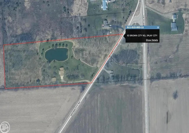 Homes for sale in Imlay City, MI | 93 Brown City Rd, Imlay City, MI 48444 | MLS# 50209410