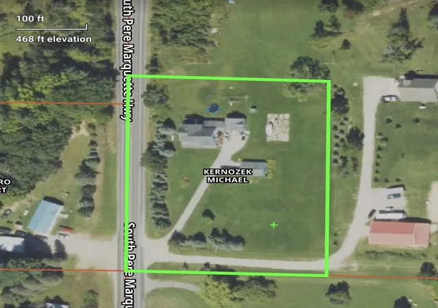 Photo 1 of Land for sale at 5766 Pere Marquette Hwy, Ludington, MI 49431 | MLS# 70531323 | Listing updated on 2026-09-17