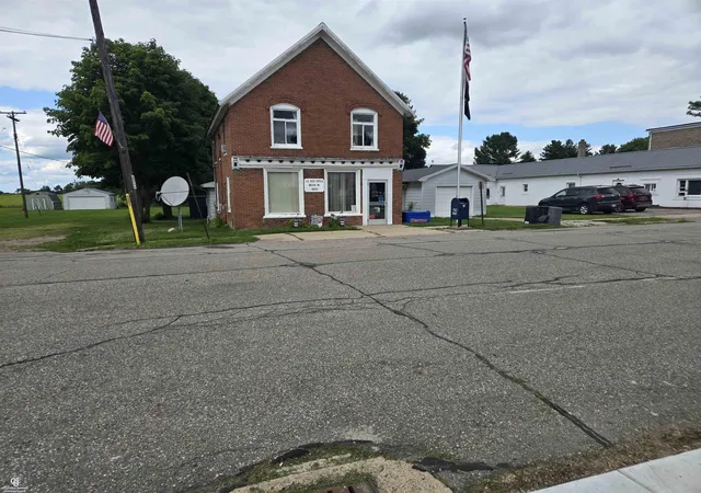 Homes for sale in Melvin, MI | 1296 Main St, Melvin, MI 48454 | MLS# 50206646