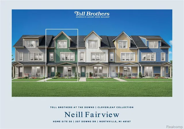Photo 1 of Condo for sale at 207 Downs Dr #56, Northville, MI 48167 1377 | MLS# 61019550 | Listing updated on 2026-09-09