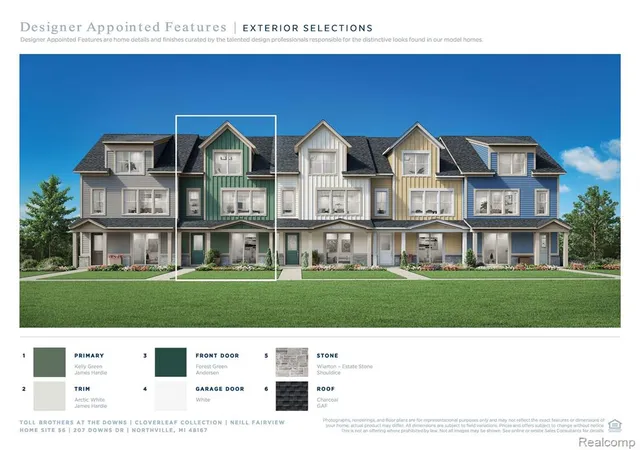 Photo 2 of Condo for sale at 207 Downs Dr #56, Northville, MI 48167 1377 | MLS# 61019550 | Listing updated on 2026-09-09