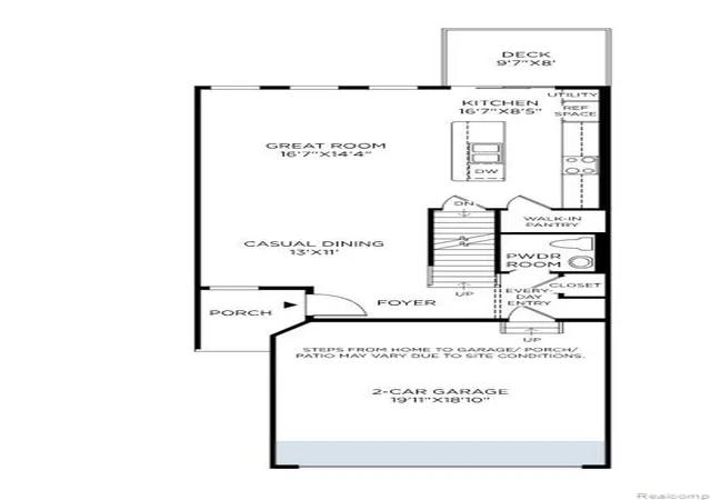 Photo 3 of Sale Pending at 5302 Poppydrew Ln #19, Ann Arbor, MI 48108 | MLS# 61016740 | Listing updated on 2026-08-08