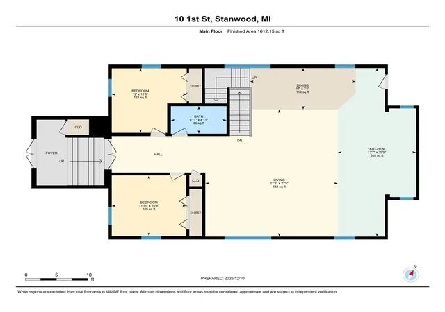 Homes for sale in Stanwood, MI | 10 1st St, Stanwood, MI 49346 | MLS# 70534443
