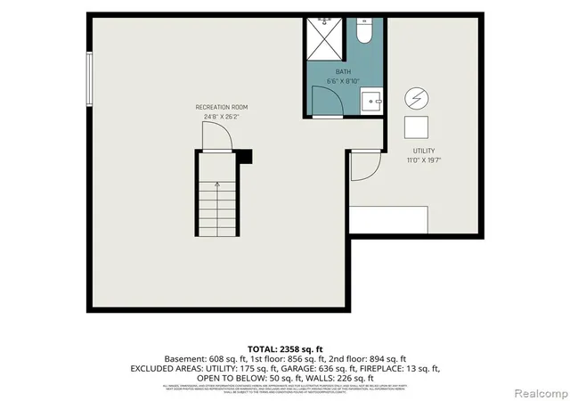 53rd image of 3455 N Quarry Creek Dr, White Lake, MI 48383 1875 | MLS# 61003463